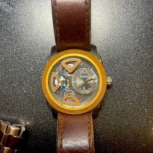 Fossil Twist Mechanic Automatic Watch ME1122